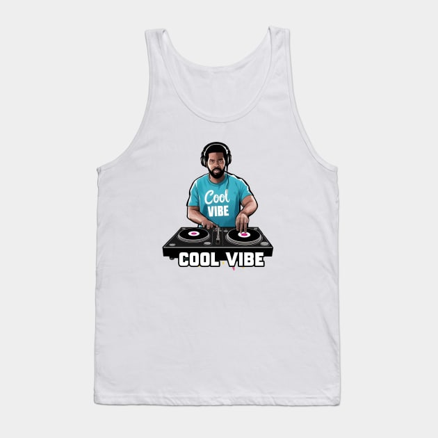 Music-Cool Vibe Tank Top by LENTEE
